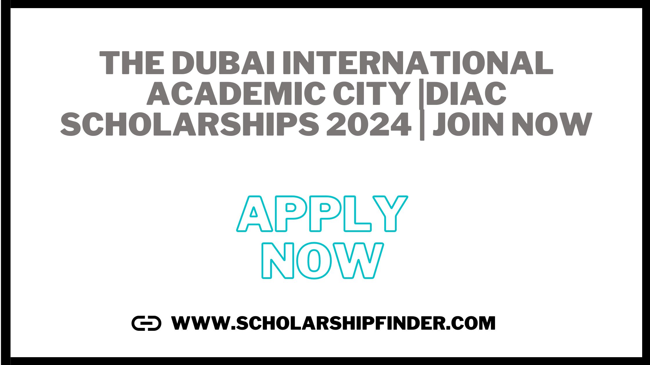 The Dubai International Academic City |DIAC Scholarships 2024 | JOIN NOW