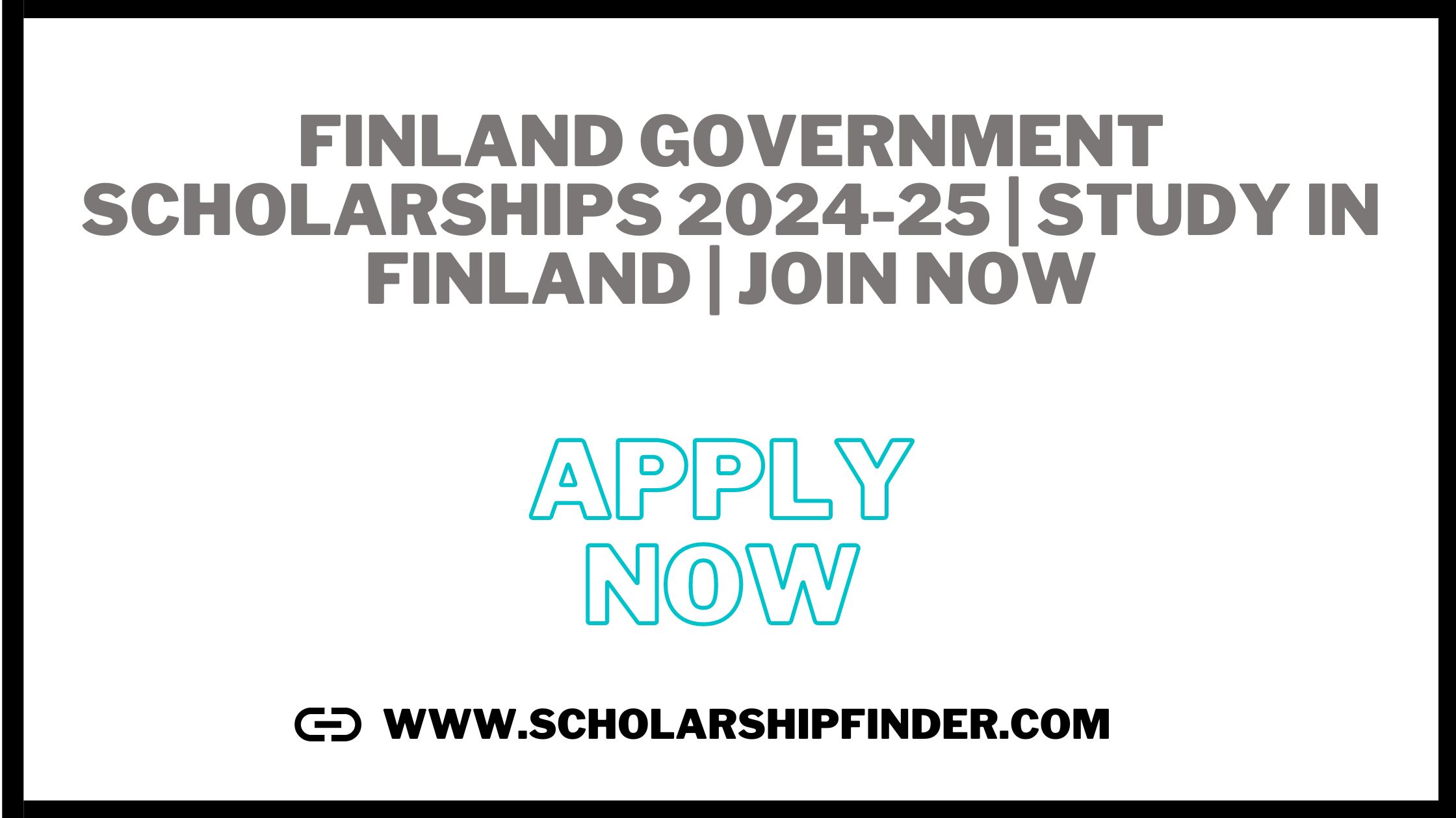 Finland Government Scholarships 2024-25 | Study in Finland | JOIN NOW