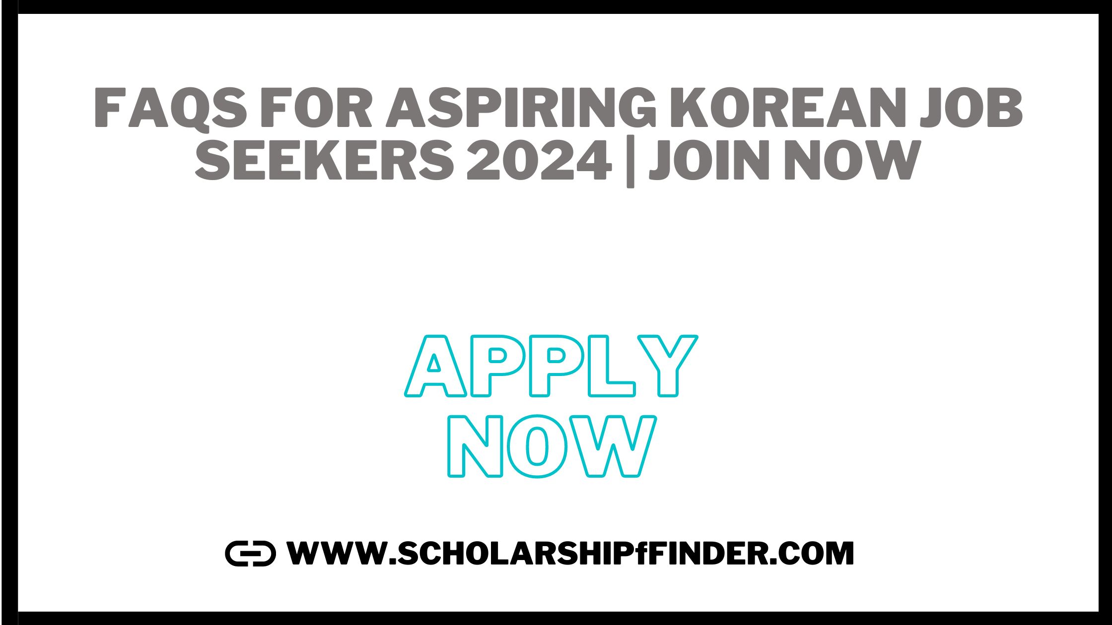 FAQs for Aspiring Korean Job Seekers 2024 | join NOW