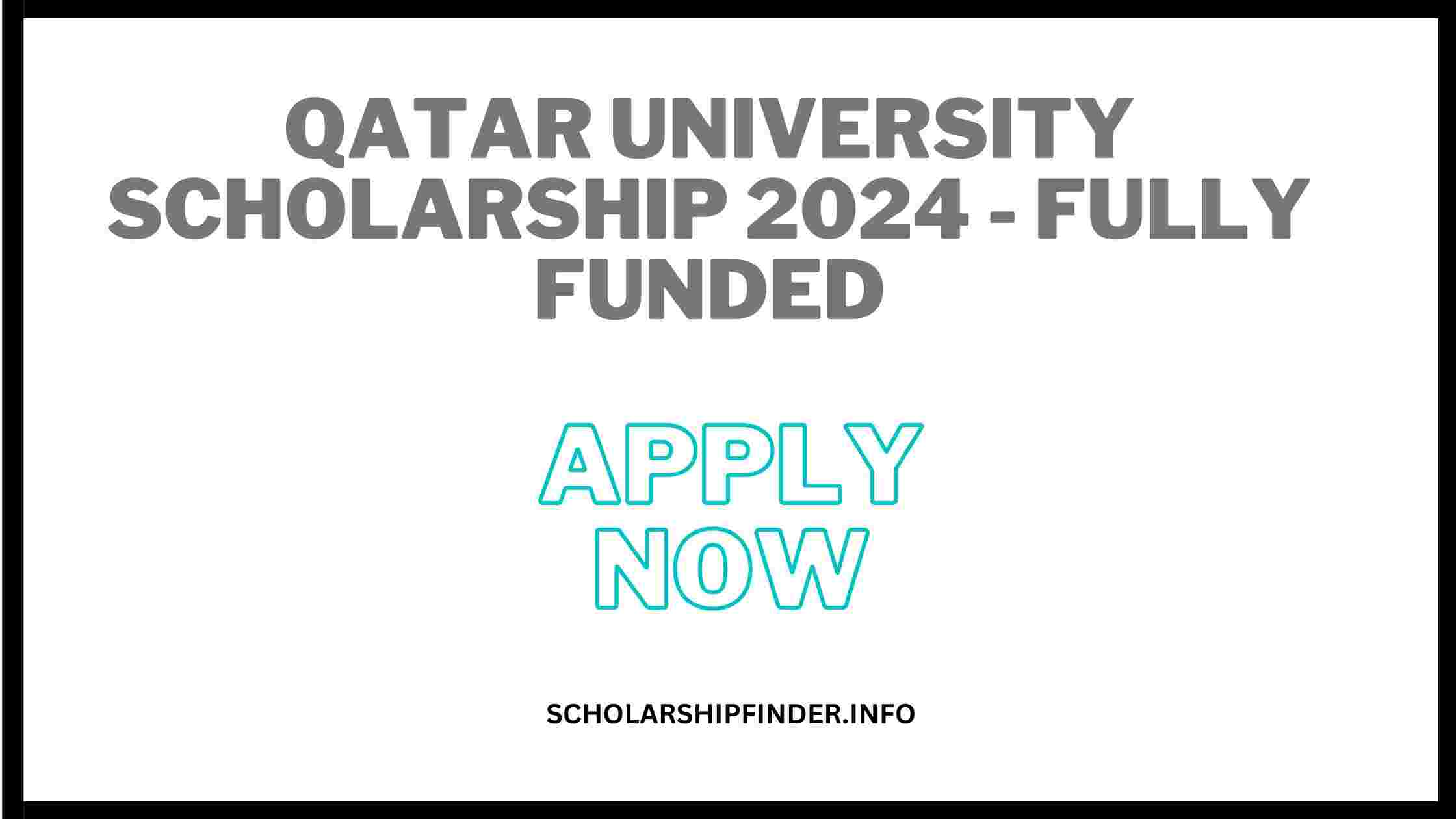 Qatar University Scholarships