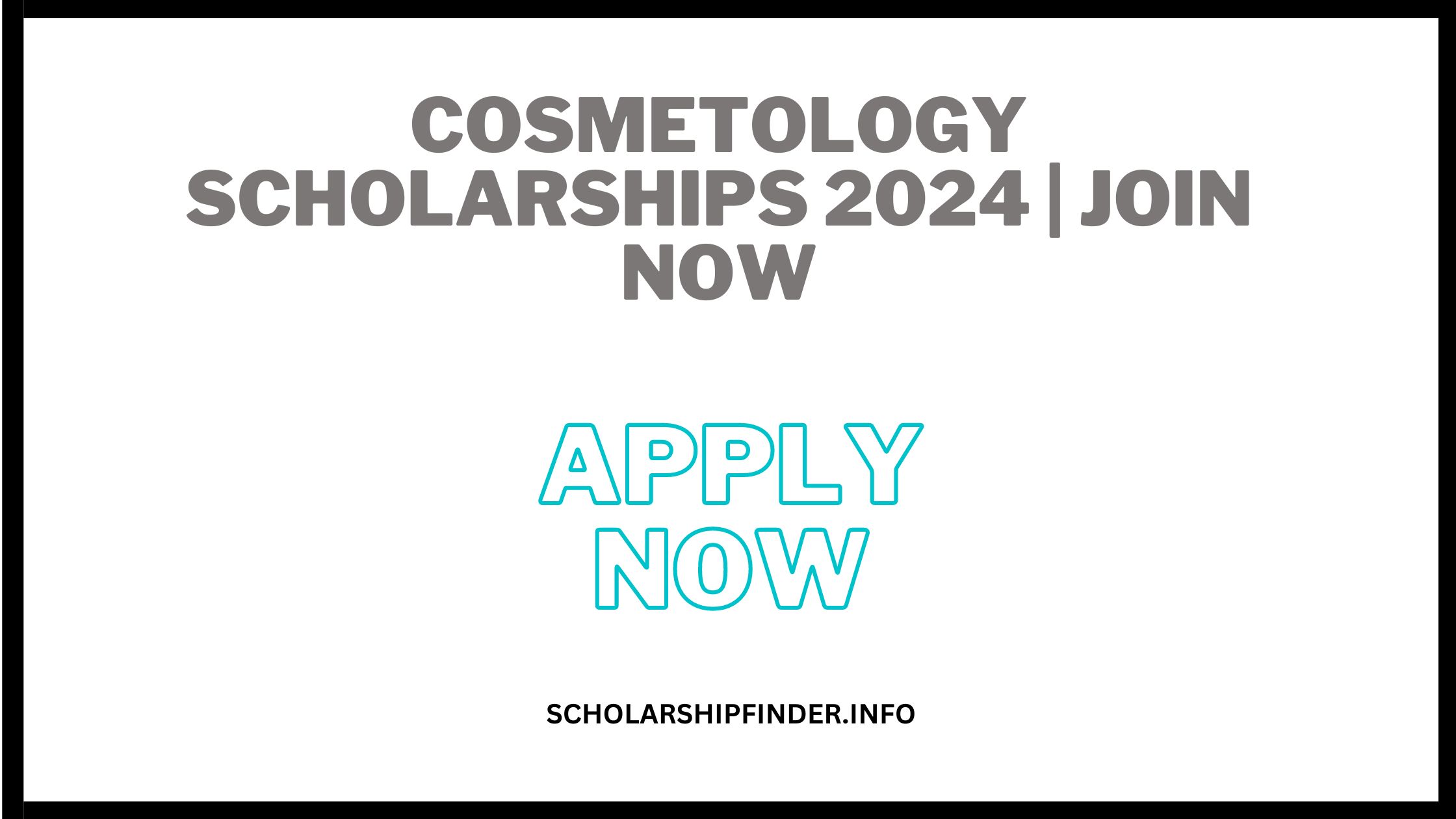 Cosmetology scholarships 2024 | JOIN NOW